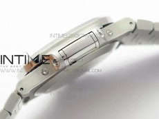 NAUTILUS 5726 SS GRF 1:1 BEST EDITION GRAY DIAL WORKING ANNUAL CALENDARON SS BRACELET A.324 V3