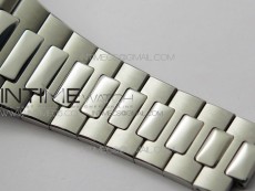 NAUTILUS 5726 SS GRF 1:1 BEST EDITION GRAY DIAL WORKING ANNUAL CALENDARON SS BRACELET A.324 V3