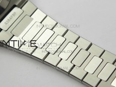 NAUTILUS 5726 SS GRF 1:1 BEST EDITION GRAY DIAL WORKING ANNUAL CALENDARON SS BRACELET A.324 V3