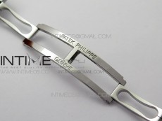 NAUTILUS 5726 SS GRF 1:1 BEST EDITION GRAY DIAL WORKING ANNUAL CALENDARON SS BRACELET A.324 V3