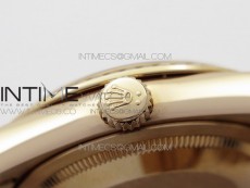 Day-Date 36 128235 RG/Crystal BP Best Edition RG Crystal Marker Dial on RG President Bracelet A2836