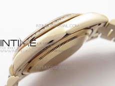 Day-Date 36 128235 RG/Crystal BP Best Edition RG Crystal Marker Dial on RG President Bracelet A2836
