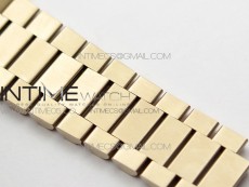Day-Date 36 128235 RG/Crystal BP Best Edition RG Crystal Marker Dial on RG President Bracelet A2836