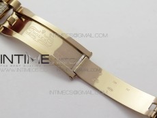 Day-Date 36 128235 RG/Crystal BP Best Edition RG Crystal Marker Dial on RG President Bracelet A2836