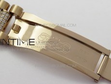 Day-Date 36 128235 RG/Crystal BP Best Edition RG Crystal Marker Dial on RG President Bracelet A2836
