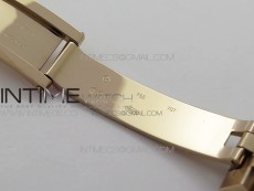 Day-Date 36 128235 RG/Crystal BP Best Edition RG Crystal Marker Dial on RG President Bracelet A2836