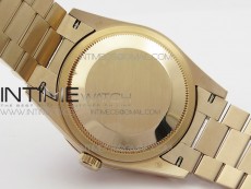 Day-Date 36 128235 RG/Crystal BP Best Edition RG Crystal Marker Dial on RG President Bracelet A2836