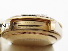 Day-Date 36 128235 RG/Crystal BP Best Edition RG Crystal Marker Dial on RG President Bracelet A2836