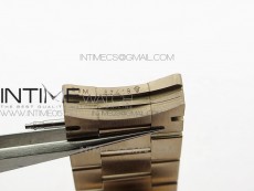 Day-Date 36 128235 RG/Crystal BP Best Edition Silver Crystal Marker Dial on RG President Bracelet A2836
