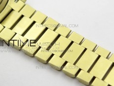 Day-Date 36 128235 YG/Crystal BP Best Edition YG Crystal Marker Dial on YG President Bracelet A2836