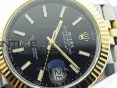 DateJust 41 126333 904L SS/YG VSF 1:1 Best Edition Black Dial on Jubilee Bracelet VS3235