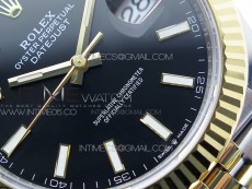DateJust 41 126333 904L SS/YG VSF 1:1 Best Edition Black Dial on Jubilee Bracelet VS3235