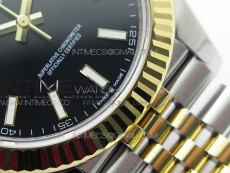 DateJust 41 126333 904L SS/YG VSF 1:1 Best Edition Black Dial on Jubilee Bracelet VS3235
