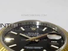 DateJust 41 126333 904L SS/YG VSF 1:1 Best Edition Black Dial on Jubilee Bracelet VS3235