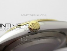 DateJust 41 126333 904L SS/YG VSF 1:1 Best Edition Black Dial on Jubilee Bracelet VS3235
