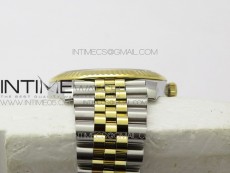 DateJust 41 126333 904L SS/YG VSF 1:1 Best Edition Black Dial on Jubilee Bracelet VS3235