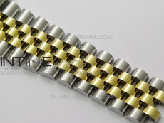 DateJust 41 126333 904L SS/YG VSF 1:1 Best Edition Black Dial on Jubilee Bracelet VS3235