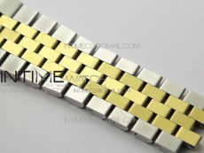 DateJust 41 126333 904L SS/YG VSF 1:1 Best Edition Black Dial on Jubilee Bracelet VS3235