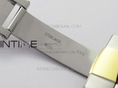 DateJust 41 126333 904L SS/YG VSF 1:1 Best Edition Black Dial on Jubilee Bracelet VS3235