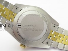 DateJust 41 126333 904L SS/YG VSF 1:1 Best Edition Black Dial on Jubilee Bracelet VS3235