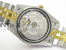DateJust 41 126333 904L SS/YG VSF 1:1 Best Edition Black Dial on Jubilee Bracelet VS3235