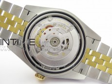 DateJust 41 126333 904L SS/YG VSF 1:1 Best Edition Black Dial on Jubilee Bracelet VS3235