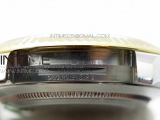 DateJust 41 126333 904L SS/YG VSF 1:1 Best Edition Black Dial on Jubilee Bracelet VS3235