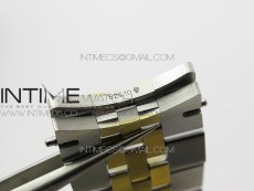 DateJust 41 126333 904L SS/YG VSF 1:1 Best Edition Black Dial on Jubilee Bracelet VS3235