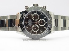 Daytona 116500 VRF 1:1 Best Edition Black Dial on SS Bracelet A7750