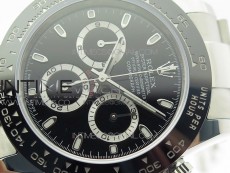 Daytona 116500 VRF 1:1 Best Edition Black Dial on SS Bracelet A7750