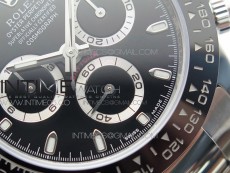 Daytona 116500 VRF 1:1 Best Edition Black Dial on SS Bracelet A7750