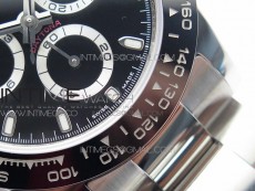 Daytona 116500 VRF 1:1 Best Edition Black Dial on SS Bracelet A7750