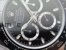 Daytona 116500 VRF 1:1 Best Edition Black Dial on SS Bracelet A7750