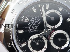 Daytona 116500 VRF 1:1 Best Edition Black Dial on SS Bracelet A7750