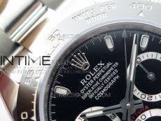 Daytona 116500 VRF 1:1 Best Edition Black Dial on SS Bracelet A7750