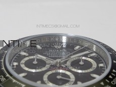 Daytona 116500 VRF 1:1 Best Edition Black Dial on SS Bracelet A7750