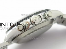 Daytona 116500 VRF 1:1 Best Edition Black Dial on SS Bracelet A7750
