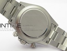 Daytona 116500 VRF 1:1 Best Edition Black Dial on SS Bracelet A7750