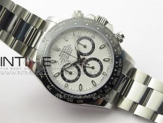 Daytona 116500 VRF 1:1 Best Edition White Dial on SS Bracelet A7750