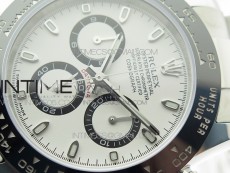Daytona 116500 VRF 1:1 Best Edition White Dial on SS Bracelet A7750