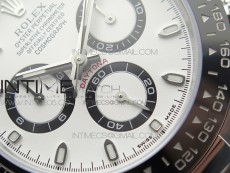 Daytona 116500 VRF 1:1 Best Edition White Dial on SS Bracelet A7750