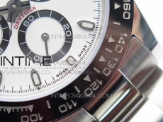 Daytona 116500 VRF 1:1 Best Edition White Dial on SS Bracelet A7750