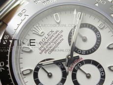 Daytona 116500 VRF 1:1 Best Edition White Dial on SS Bracelet A7750