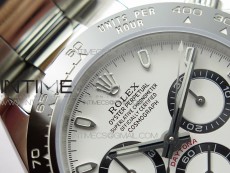 Daytona 116500 VRF 1:1 Best Edition White Dial on SS Bracelet A7750