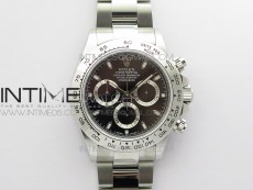 Daytona 116520 VRF 1:1 Best Edition Black Dial on SS Bracelet A7750