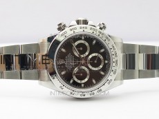 Daytona 116520 VRF 1:1 Best Edition Black Dial on SS Bracelet A7750