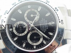 Daytona 116520 VRF 1:1 Best Edition Black Dial on SS Bracelet A7750