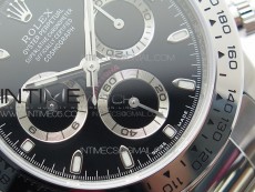 Daytona 116520 VRF 1:1 Best Edition Black Dial on SS Bracelet A7750