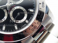 Daytona 116520 VRF 1:1 Best Edition Black Dial on SS Bracelet A7750