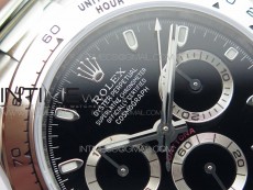 Daytona 116520 VRF 1:1 Best Edition Black Dial on SS Bracelet A7750